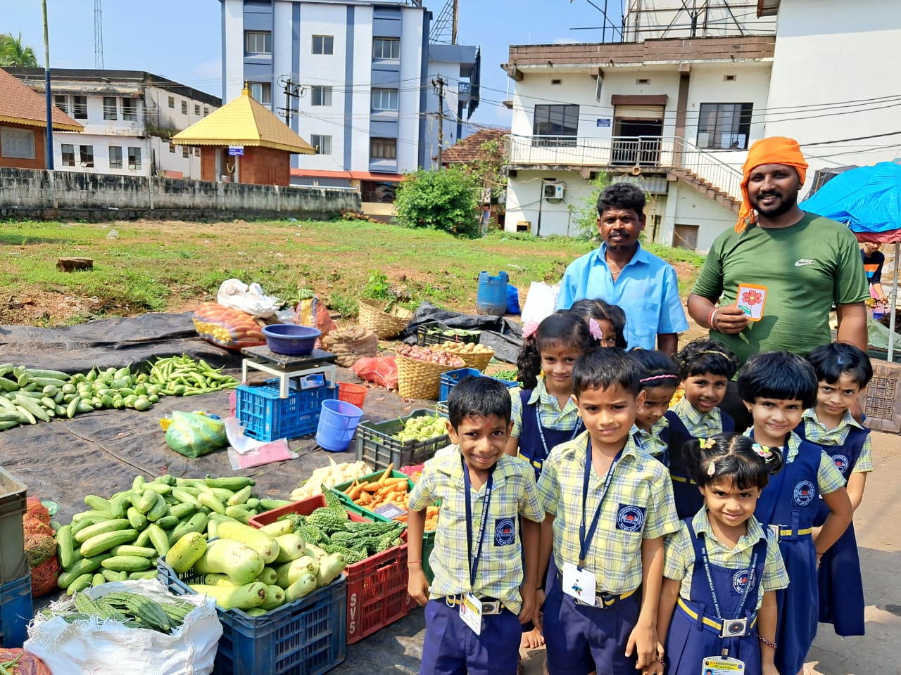 Gratitude to the hardworking community helpers